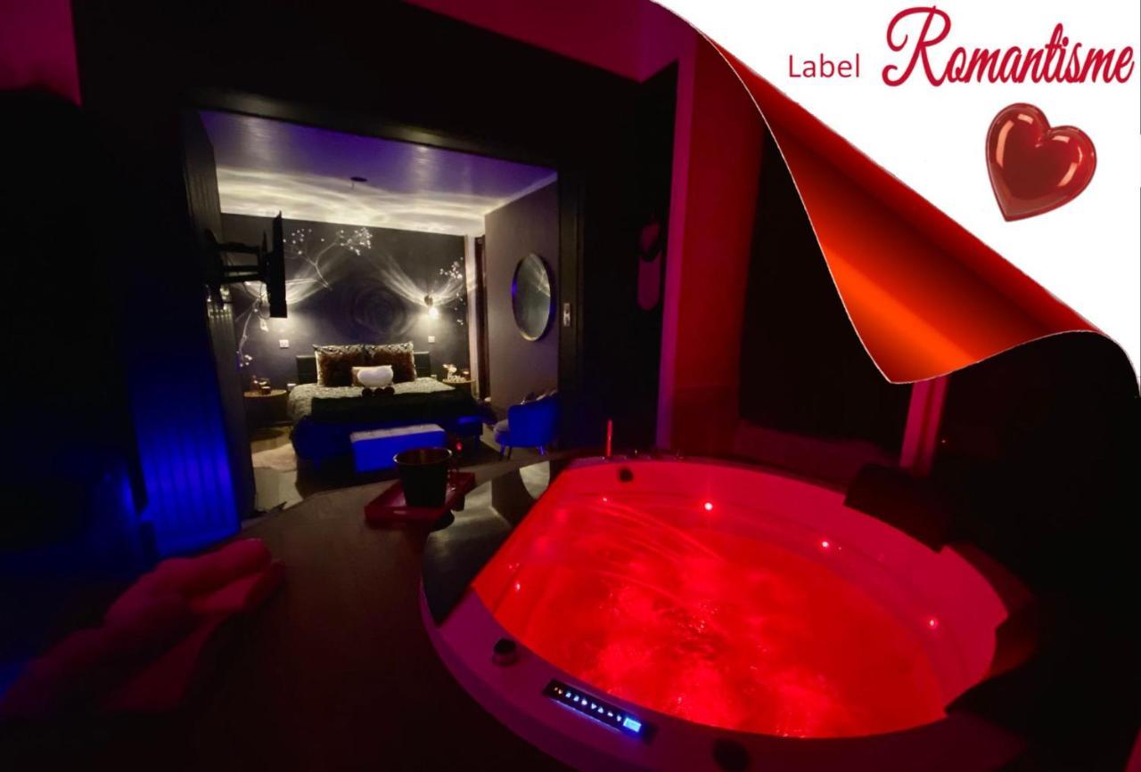 Suite Kassiopee, Romantisme, Balneo, Sauna Quimperlé Zewnętrze zdjęcie
