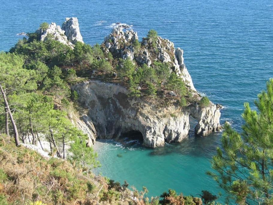 Suite Kassiopee, Romantisme, Balneo, Sauna Quimperlé Zewnętrze zdjęcie