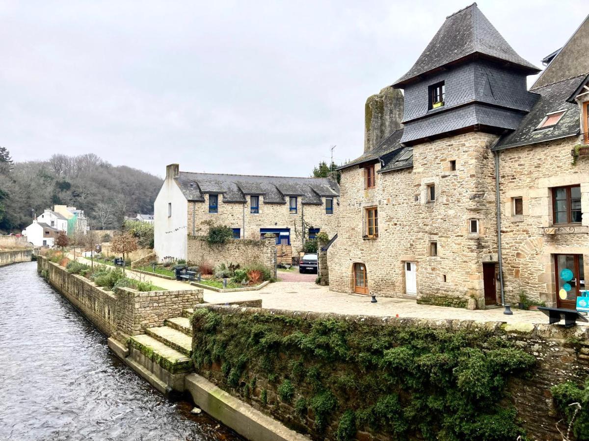 Suite Kassiopee, Romantisme, Balneo, Sauna Quimperlé Zewnętrze zdjęcie