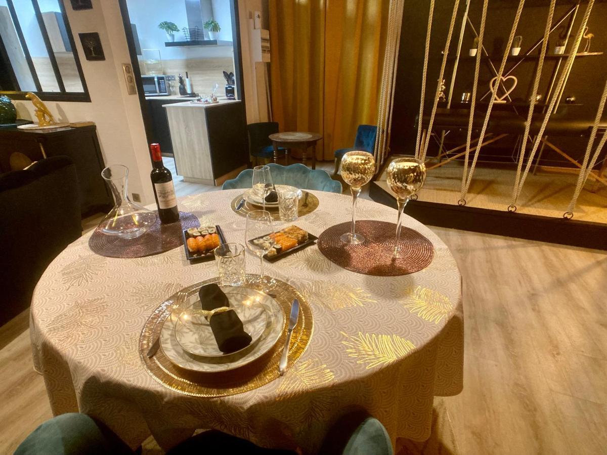 Suite Kassiopee, Romantisme, Balneo, Sauna Quimperlé Zewnętrze zdjęcie