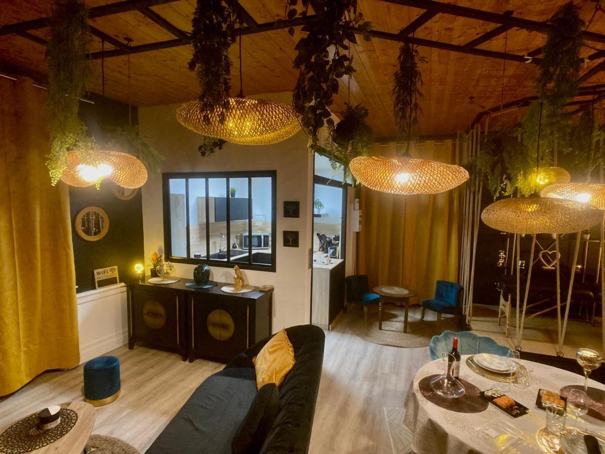 Suite Kassiopee, Romantisme, Balneo, Sauna Quimperlé Zewnętrze zdjęcie