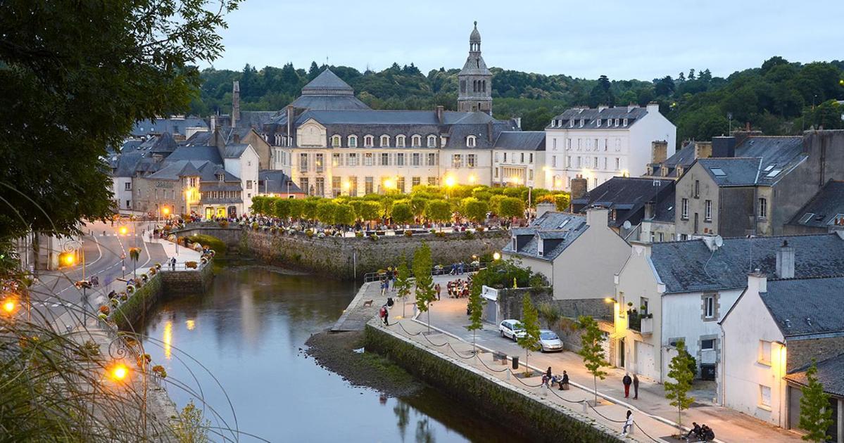 Suite Kassiopee, Romantisme, Balneo, Sauna Quimperlé Zewnętrze zdjęcie